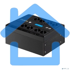 Источник бесперебойного питания ExeGate NEO Smart LHB-850.LCD.AVR.8SH.CH.RJ.USB 850VA/510W, LCD, AVR, 8*Schuko, RJ45/11, USB, 4*USB-порта для зарядки, черный