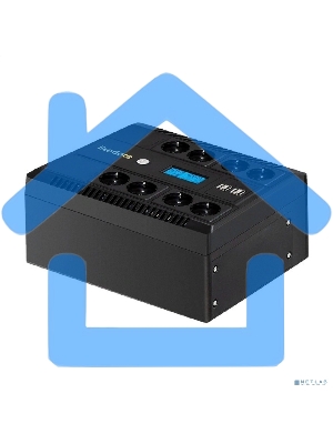 Источник бесперебойного питания ExeGate NEO Smart LHB-850.LCD.AVR.8SH.CH.RJ.USB 850VA/510W, LCD, AVR, 8*Schuko, RJ45/11, USB, 4*USB-порта для зарядки, черный