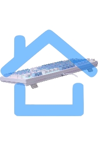 Клавиатура проводная Defender Hawk GK-418, USB, белый