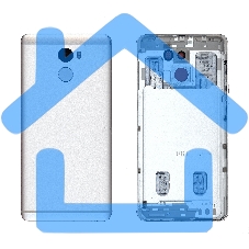 Задняя крышка для Xiaomi Redmi 4 серебро