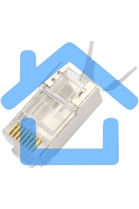 Коннектор Vention RJ45 (8p8c), FTP cat. 7, под витую пару (10шт.)