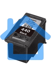 Картридж струйный Canon PG-440 5219B001 черный для Canon MG2140/3140