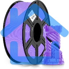 Пластик для принтера 3D Cactus CS-3D-ABS-1KG-PURPLE ABS d1.75мм 1кг 1цв.