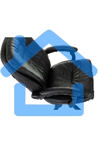 Кресло руководителя Бюрократ T-9950MSG-F/BLACK-PU черный