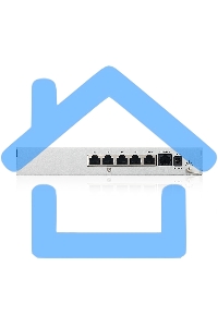 Межсетевой экран Zyxel USG FLEX 50HP с подпиской Gold на 1 год (AV, CF, IDP/DPI, Sandboxing, SecuReporter), 1xRJ-45: 1G PoE+ (LAN/WAN), 4xRJ-45: 1G (LAN/WAN), 1xUSB3.0 **