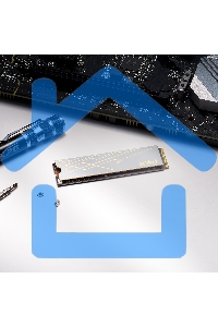 Накопитель SSD ADATA 2Tb M.2  XPG MARS 980 BLADE, 2280, PCI-E 5x4, R/W -14000/13000 MB/s 3D-NAND