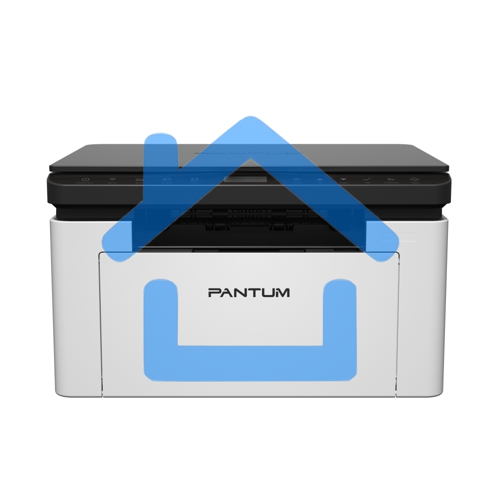 МФУ лазерное Pantum BM1800 ЧБ, А4, C/P/S, 18 стр/мин, 600x600 dpi, 256Мб RAM, лоток 150 стр, USB, черный корпус