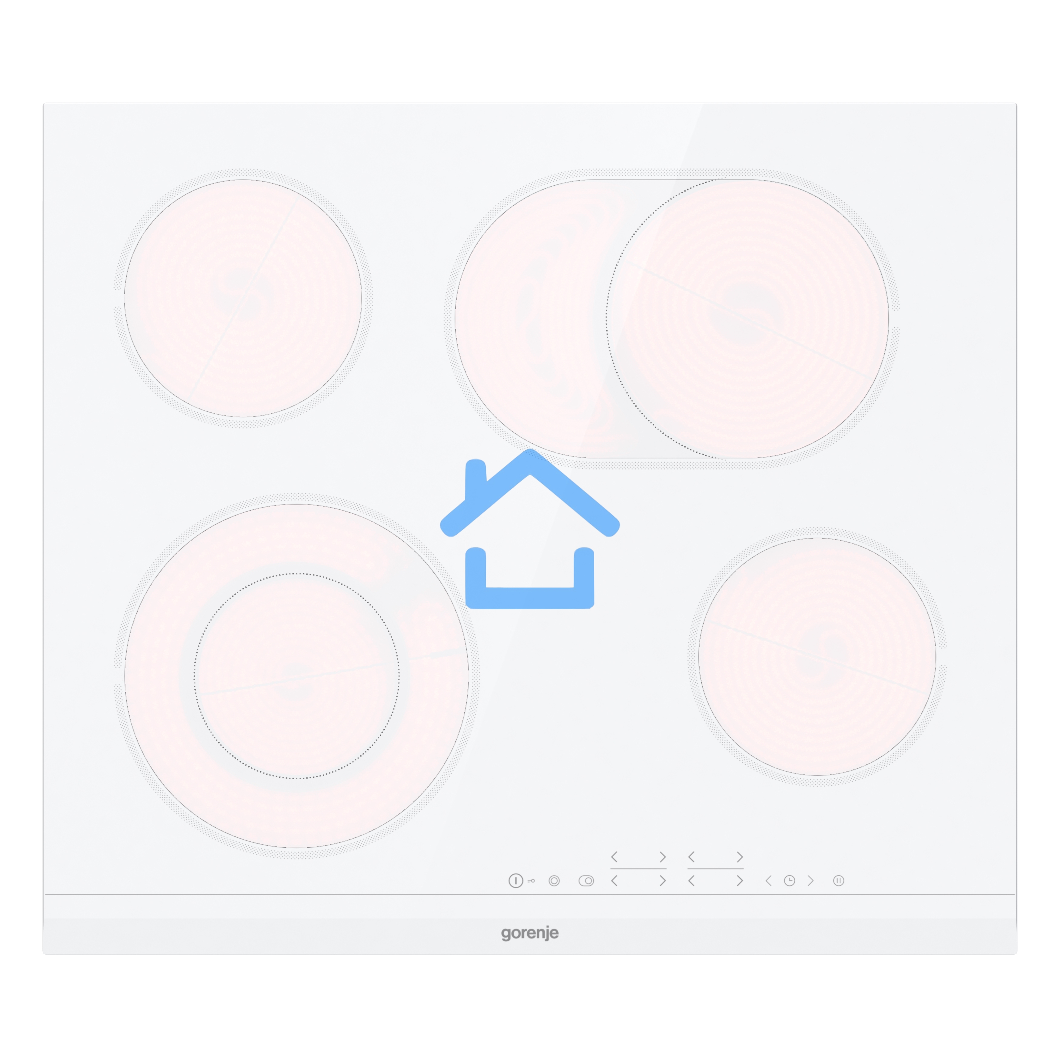 Варочная поверхность Gorenje ECT643WCSC белый
