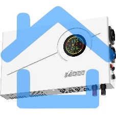 Источник бесперебойного питания Powerman Smart 500 INV (ИБП с Внешними АКБ, в комплект не входит)