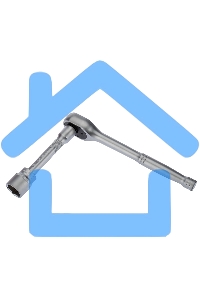 Набор торцевых головок Rexant 1/2, головки 10-24 мм, с трещоточным ключом, 12 предметов