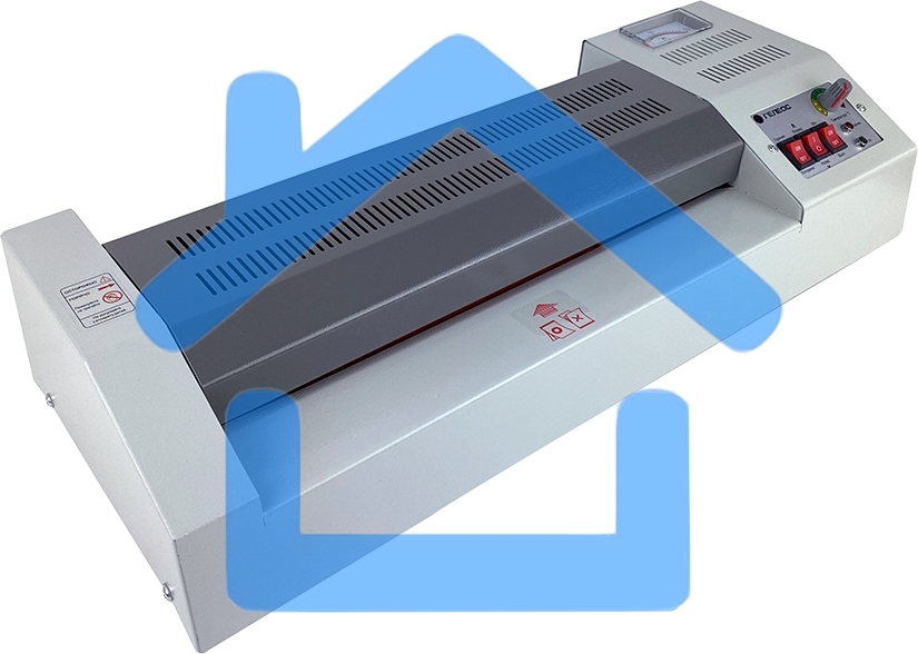 Ламинатор ГЕЛЕОС ЛМ A3 Про, А3, 2х250 (пленка 60-250мкм), 620 мм/мин, 4 вала, реверс, металл. корпус, мах толщина 2мм