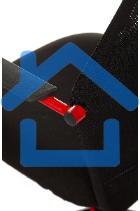 Кресло игровое Zombie ONE черный TW-01 3C11 сетка/ткань с подголов. крестовина металл