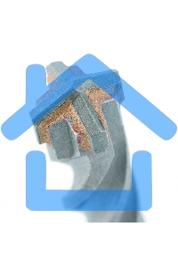 Бур по бетону Matrix, 12 x 210 мм, SDS PLUS c крестовой пластиной