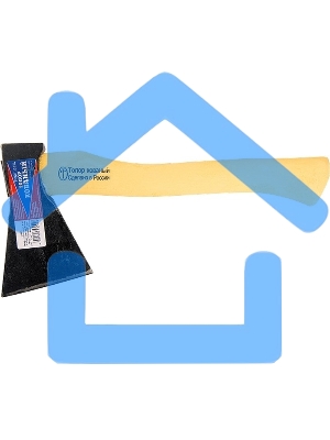 Топор Россия,600 г,в сборе,кованый,деревянное топорище,350 мм, г.Вача21690