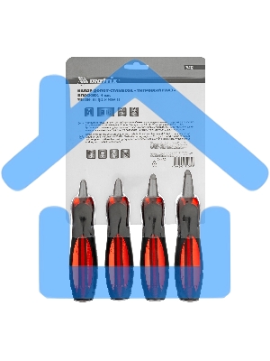 Набор долот-стамесок Matrix 