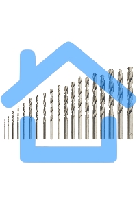 Набор сверл по металлу СИБРТЕХ, 43739 мм 723887