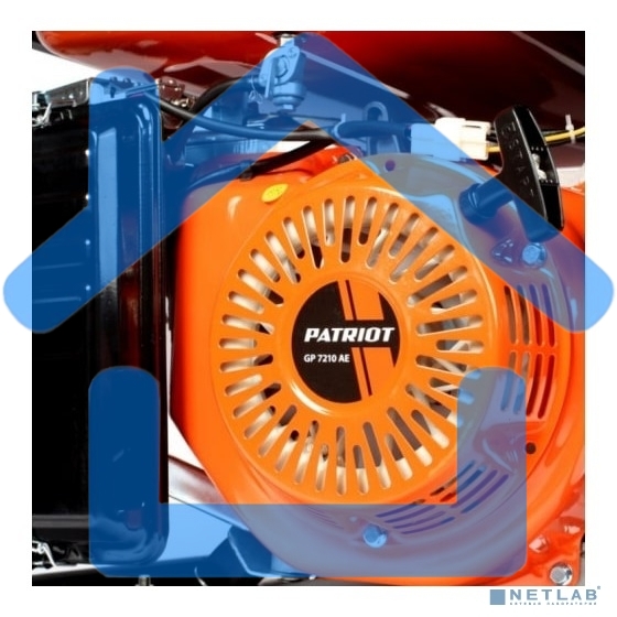 Электрогенератор бензиновый Patriot GP 7210AE, 6.5 кВт, 78 дБ, 81 кг