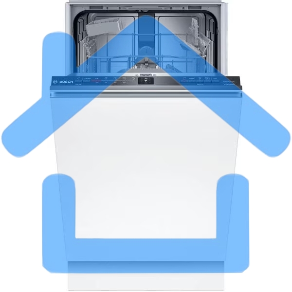 Встраиваемая посудомоечная машина Bosch SPV2IKX54Q, черный, 44.8 см, 9 компл., 48 дБ, класс A+