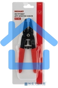 Инструмент для зачистки кабеля Rexant HT-1042 0.20-1.25 мм