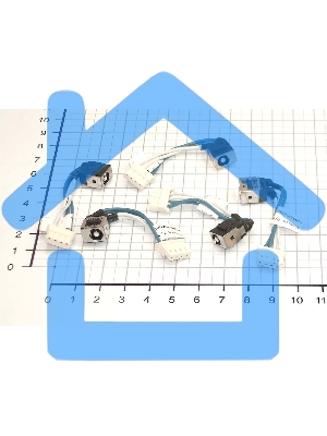 Разъем питания для ноутбука Acer DDWR2DAD000 с кабелем