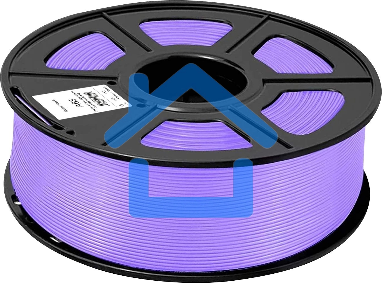 Пластик для принтера 3D Cactus CS-3D-ABS-1KG-PURPLE ABS d1.75мм 1кг 1цв.