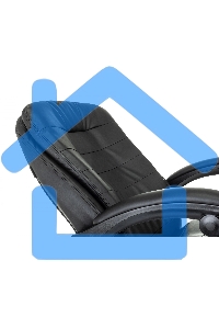 Кресло руководителя Бюрократ T-9950MSG-F/BLACK-PU черный