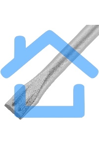 Зубило плоское 20 х 250мм, CrMo, SDS PLUS Gross