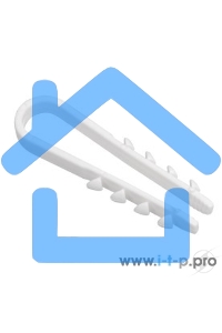 Дюбель-хомут 5-10мм d=5мм для круглого кабеля нейлон черный (уп.100шт) ИЭК UHH36-5-10-100