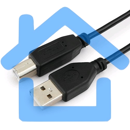 Кабель Гарнизон Кабель USB 2.0, AM/BM, 1м, пакет (GCC-USB2-AMBM-1M)