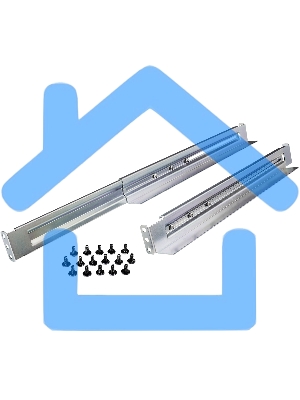 Рельсы CyberPower 4POSTRAILKIT1832 (до 112,5 кг, для стойки от 460см.) Rack Mount Kits CyberPower 4POSTRAILKIT1832 (1U) for rack from 460 sm