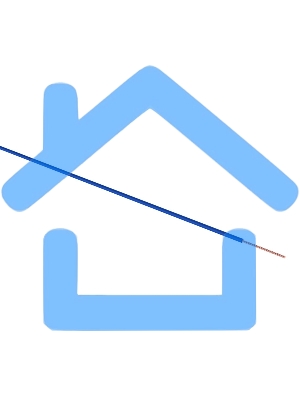 Провод ПГВА Rexant 1х1.50 мм², синий, бухта 100 м