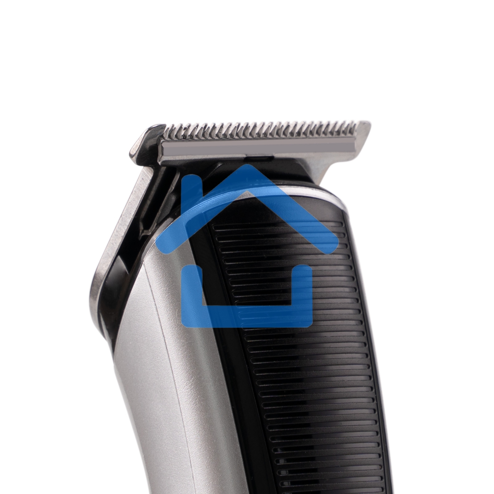 Набор для стрижки Galaxy Line GL 4161, серебристый с черным, время непрерывной работы до 1,5 ч, 2 скорости работы, лезвия из нержавеющей стали, ширина лезвия 39 мм, индикатор заряда аккумулятора в процентах, 4 насадки-расчески (3, 6, 9, 12 мм), USB зарядк