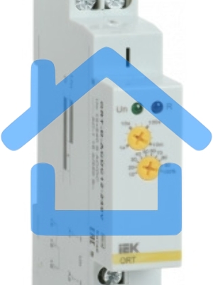 Реле задержки выключения при снятии питания ORT 12-240В AC/DC IEK ORT-D-ACDC12-240V