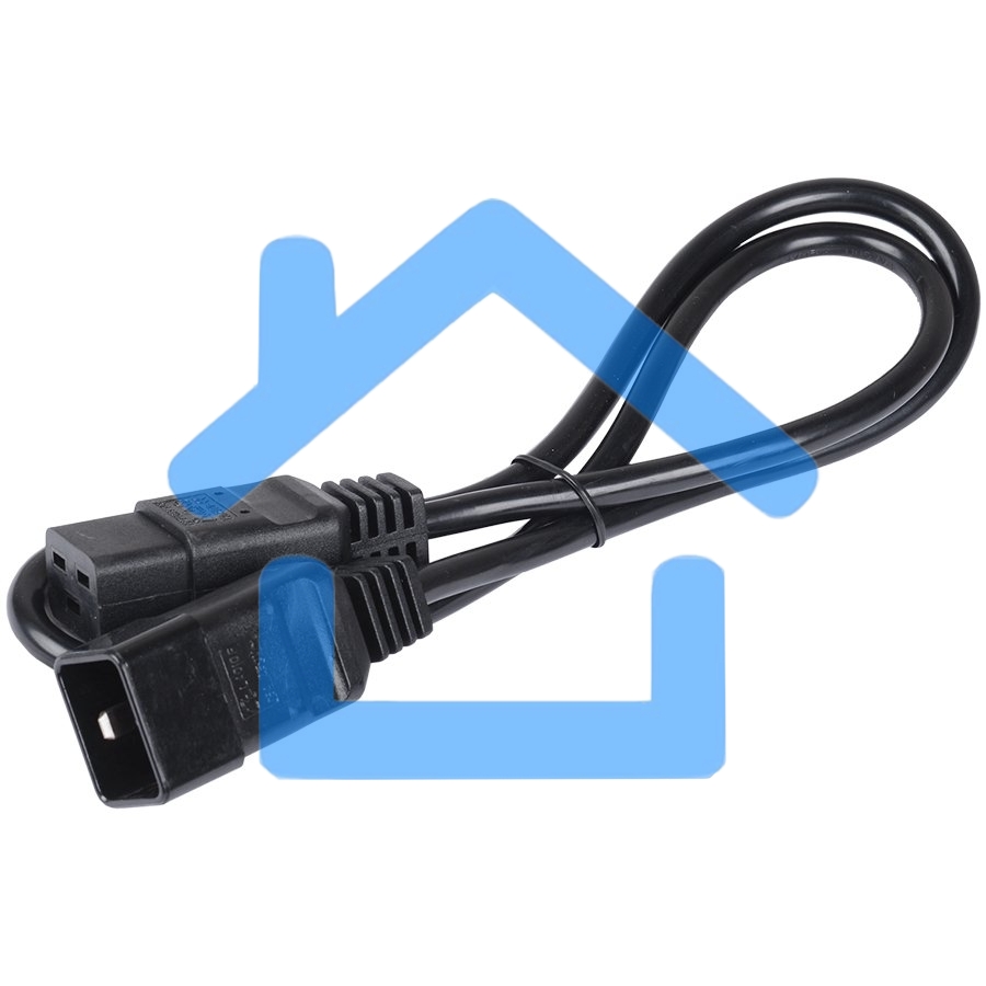 Кабель электропитания ITK PC-C19C20-3M PDU 3x1,5 3М с разъемами С19-C20