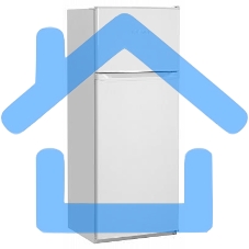 Холодильник Nordfrost NRT 141 032 белый двухкамерный 210/51 л морозилка сверху