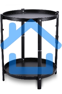 Стол Domfy DHC-ST30862 складн. черный 41.7x41.7x47.1см