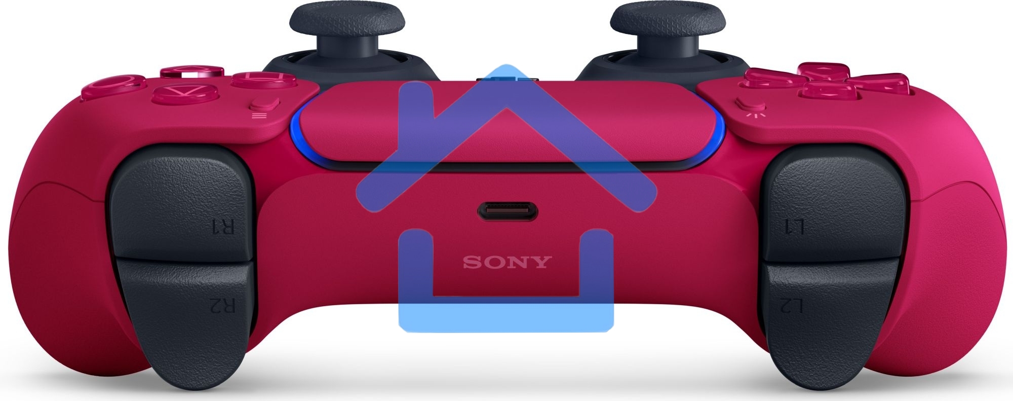 Геймпад Sony PlayStation 5 DualSense Wireless Controller красный (CFI-ZCT1W) 711719546764