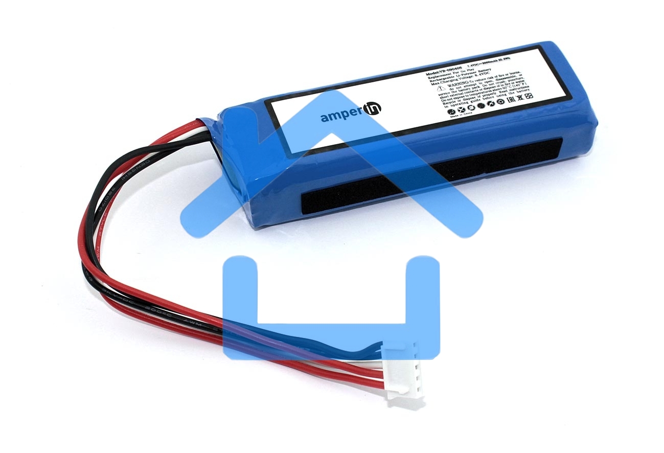 Аккумуляторная батарея Amperin для Harman/Kardon Go Play 7.4V 3000mAh 22.2Wh