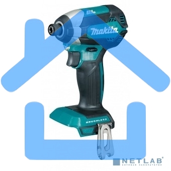 Гайковерт аккумуляторный MAKITA DTD153Zб\щет 18в li-ion 0-3400об\м 6-ти гр1\4'' 1.3кг б\ак з\у