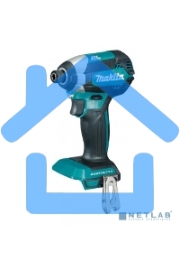 Гайковерт аккумуляторный MAKITA DTD153Zб\щет 18в li-ion 0-3400об\м 6-ти гр1\4'' 1.3кг б\ак з\у