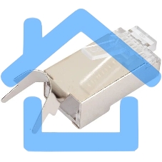 Коннектор Vention RJ45 (8p8c), FTP cat. 7, под витую пару (10шт.)