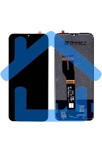 Дисплей для Nokia C21 Plus черный