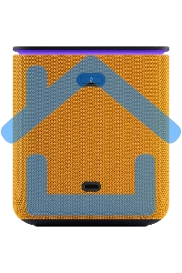 Умная колонка Яндекс Станция Миди, ZigBee, 24Вт, с голосовым ассистентом Алиса на YaGPT, оранжевый