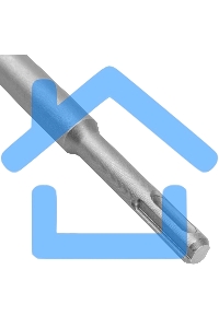 Зубило плоское 20 х 250мм, CrMo, SDS PLUS Gross