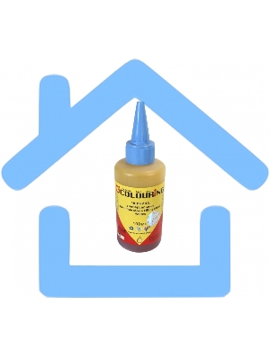 Чернила Colouring для принтеров HP/Lexmark универсальные Yellow 100 мл водн