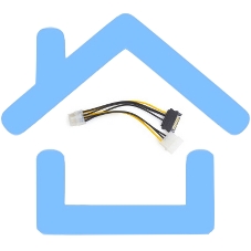 Разветвитель питания Cablexpert CC-PSU-82, Molex+SATA->PCI-Express 8pin, для подключения в/к PCI-Е (8pin) к б/п ATX