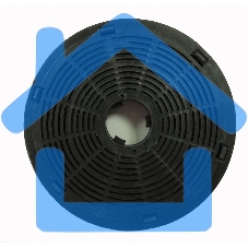 Фильтр угольный Maunfeld CF101М / уп.2шт