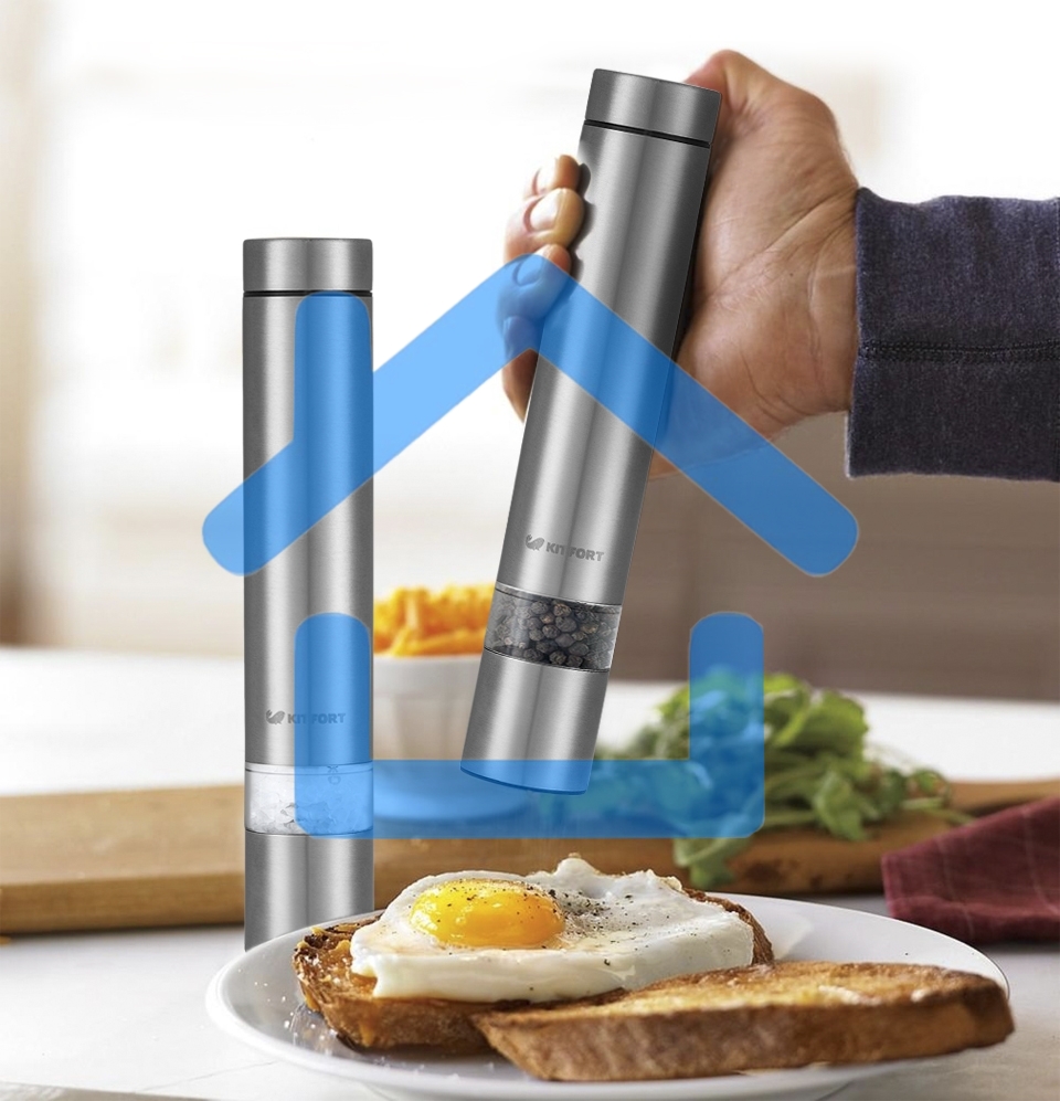 Мельница для специй Kitfort КТ-2028