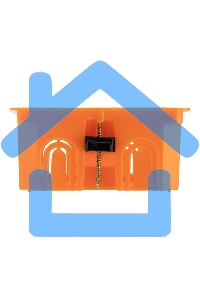 Коробка распаячная СУ для полых стен 120х92х45 мм Rexant