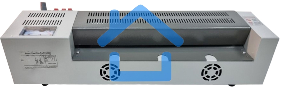 Ламинатор ГЕЛЕОС ЛМ A3 Про, А3, 2х250 (пленка 60-250мкм), 620 мм/мин, 4 вала, реверс, металл. корпус, мах толщина 2мм